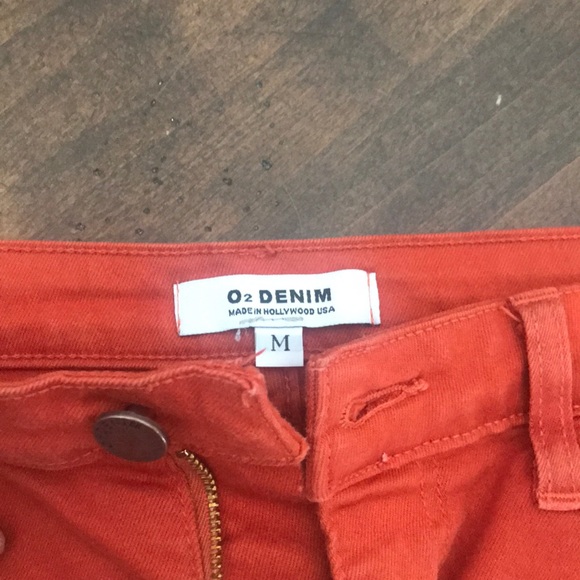 O2 Denim mini skirt - Picture 2 of 4